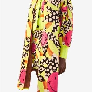 FARM Rio Multicolor Smiley Scarf